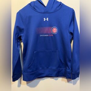 Under Armour Royal Blue ColdGear Hoodie